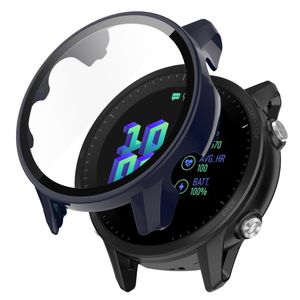 Garmin Forerunner 955 Skal med Skärmskydd - Mörkblå