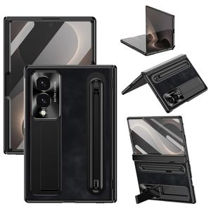 Samsung Galaxy Z Fold8 Cover med skærmbeskytter og stylus - Sort