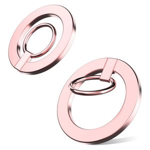 A675 magnetic phone ring holder – pink