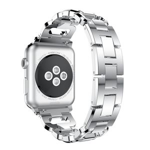Apple Watch 38/40/41/42mm Rustfri Stål Urrem – Sølv
