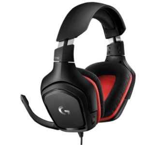 Logitech G332 Leatherette EMEA Gaming Headset - musta
