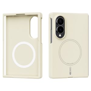 ABEEL Samsung Galaxy Z Fold8 MagSafe cover i silikone - Beige