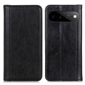 Google Pixel 11 Pro XL Lommeboketui PU-lær - Svart