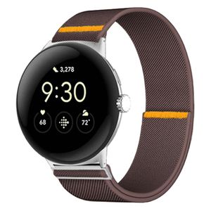 Google Pixel Watch 3 45 mm Kellonranneke, Nylon - violetti