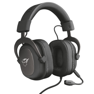Trust GXT 414 Zamak Premium Gaming Headset - Black