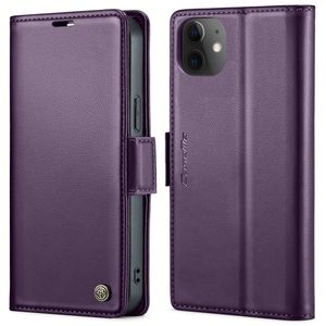 CASEME iPhone 12 / 12 Pro Etui med Kortplads - Lilla