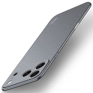 MOFI iPhone 18 Pro Max Slim Fit Kuori - Harmaa