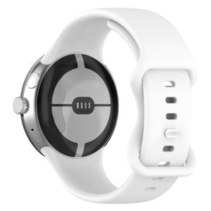 Google Pixel Watch 3 41 mm Kellonranneke, Silikoni - valkoinen