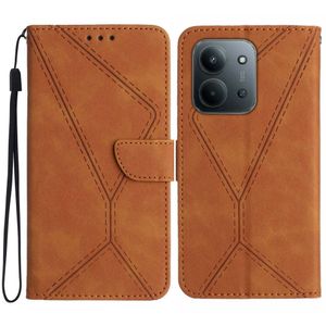 Xiaomi Redmi 15C 5G / 15C 4G Lommeboketui - Brun