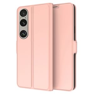 Sony Xperia 1 VII Fodral med Stativ - Roséguld