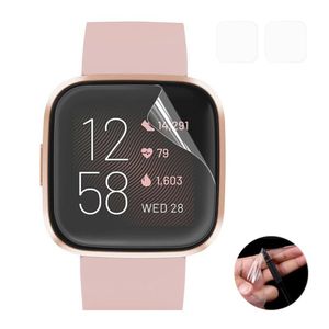Fitbit Versa 2 Skjermbeskytter TPU, 2-paking