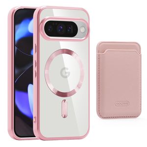 Google Pixel 10 / 10 Pro Case with Wallet - Pink