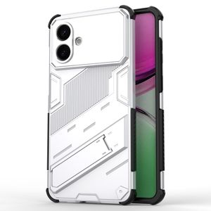 Samsung Galaxy S26 Edge Telefonskal med Stativ - Vit