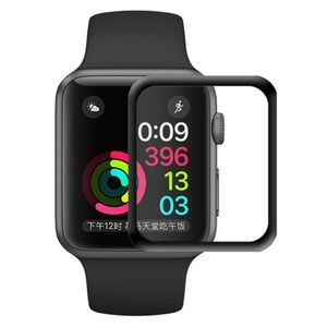 Apple Watch Series 4 Skjermbeskytter Herdet Glass 40mm - Gjennomsiktig