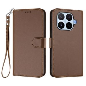 Xiaomi 17T Pro Lompakkokotelo - Ruskea