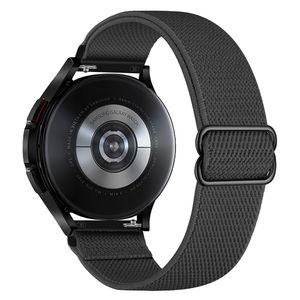 Samsung Galaxy Watch 46mm/Gear S3 Classic/Frontier Urrem Nylon – Mørkegrå