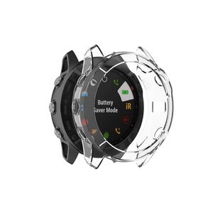 Garmin Fenix 6X/6X Pro Case in TPU - Transparent