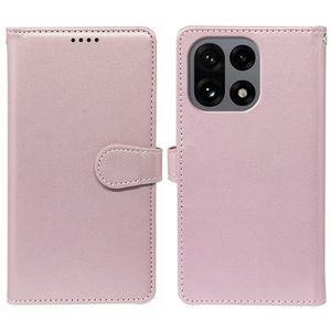 OnePlus 15 Wallet Cover 9 Card Slots Stand - Rose Gold