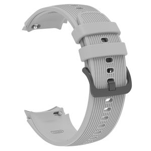OnePlus Watch 3 43mm etc. Watch Strap in Silicone - Grey
