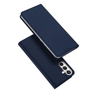 DUX DUCIS Samsung Galaxy S26 FE Lommebok-deksel med Kortspor – Blå