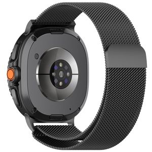 Samsung Galaxy Watch9 Milanesisk magnetisk klokkerem i rustfritt stål - Tarnish
