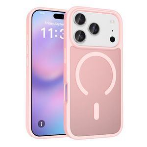 iPhone 18 Pro/17 Pro Matt Deksel - Rosa