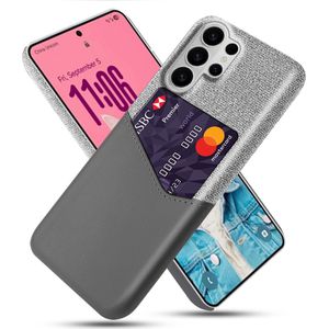 Samsung Galaxy S26 Ultra Case with Card slot - Grey