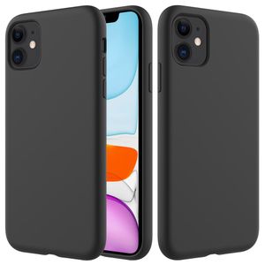 iPhone 11 Silikon Skal - Svart