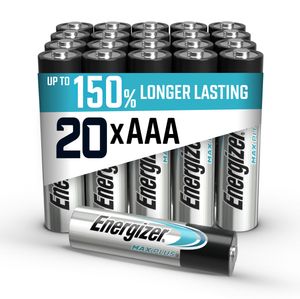 Energizer Max Plus AAA-Batterien LR03 1,5 V – 20er-Packung