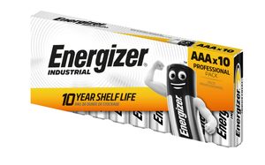 Energizer Industrial AAA-batterijen LR03 1,5V – 10 stuks