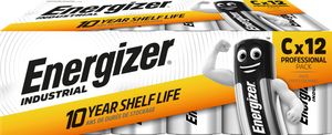 Energizer Industrial C-batterij LR14 1,5V – verpakking van 12 stuks