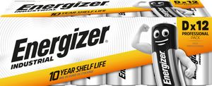 Energizer Industriebatterie D LR20 1,5 V – 12er-Pack