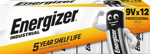 Energizer Industrial 9V Batterij 6LR61 - Verpakking van 12 stuks