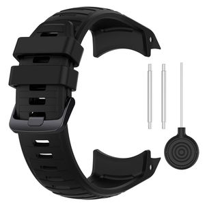 Garmin Instinct 2X Watch Strap in Silicone - Black
