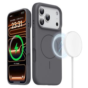 iPhone 18 Pro Max & iPhone 17 Pro Max MagSafe-skal – Grå