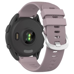 Garmin Forerunner 265 klokkerem i silikon - lys lilla