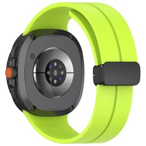 Samsung Galaxy Watch8 44mm Urrem, Silikone - Lysegrøn