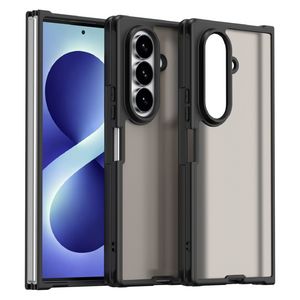 Samsung Galaxy Z Fold8 Ultra Matteret Cover - Sort