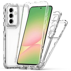 Samsung Galaxy A57 5G Cover Akryl/TPU - Gennemsigtig