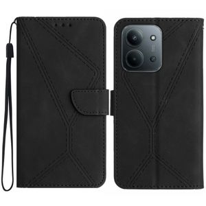 Xiaomi Redmi 15C 5G / 15C 4G Lommeboketui - Svart