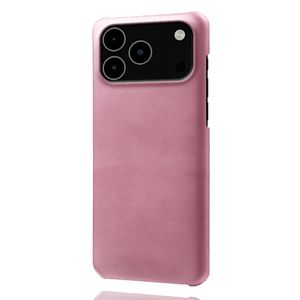 iPhone 18 Pro Max/17 Pro Max Skal i PU-läder - Roséguld