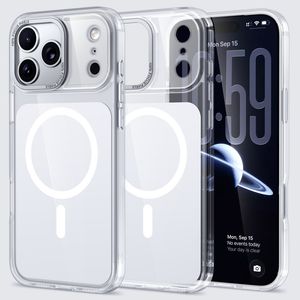 MagSafe-deksel til iPhone 18 Pro Max/17 Pro Max – sølv