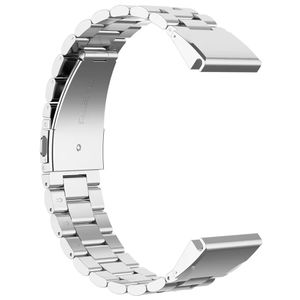 Garmin Fenix 8 Pro/7X etc. rustfri stål urrem - Sølv