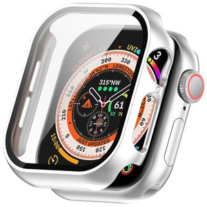 Apple Watch Series 11/10 46 mm deksel med skjermbeskytter – sølv