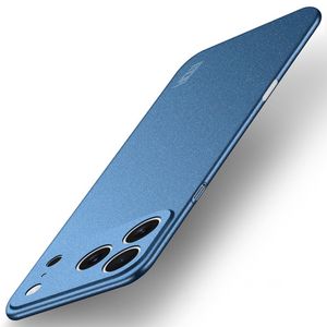 MOFI iPhone 18 Pro Max Slim Fit Kuori - Sininen