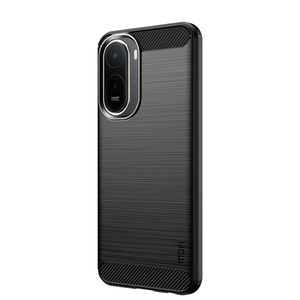 Xiaomi Poco C85x/Redmi A7 Pro Skal Kolfiber TPU - Svart