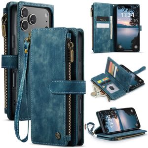 CASEME iPhone 17 Pro Kotelo Jalusta - Sininen