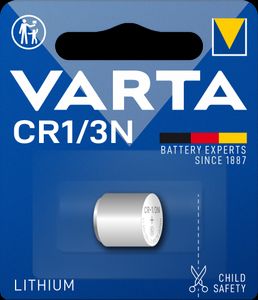 VARTA Lithium Coin knapcelle batteri CR1/3N, 3V