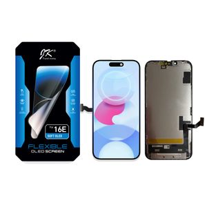 iPhone 17e/16e Soft OLED Näyttö – JK Premium