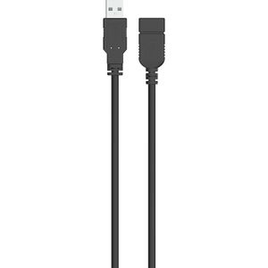 Exibel USB-A forlengelseskabel, 2 m